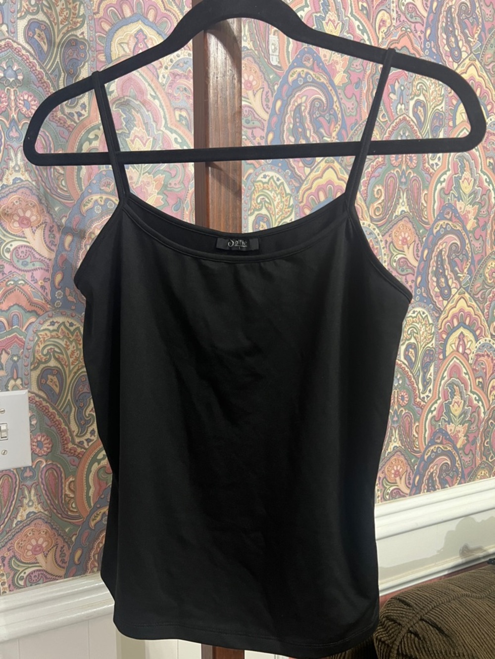 Black Spaghetti Strap Camisole